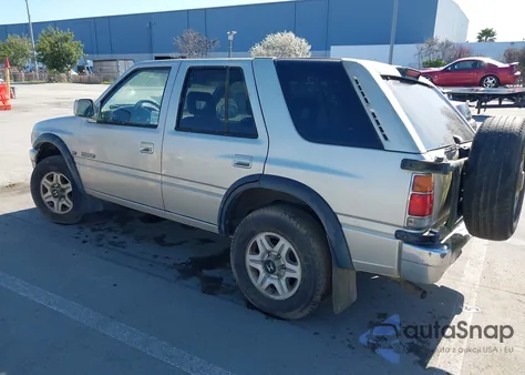 1997 Honda Passport Ex/Lx from USA, damaged, VIN 4S6CM58V4V4409765